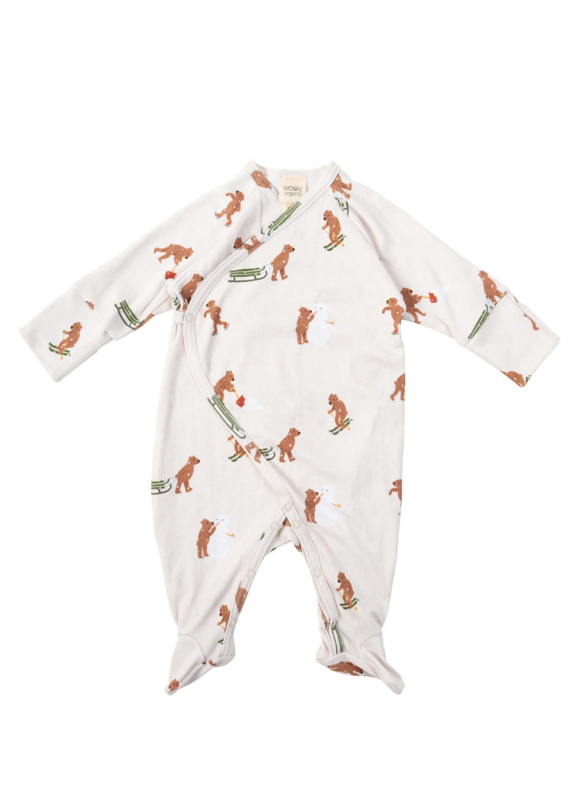 Tutina kimono Winter Teddy