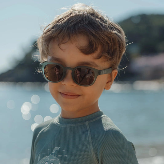 Occhiali da sole verdi Ocean Green