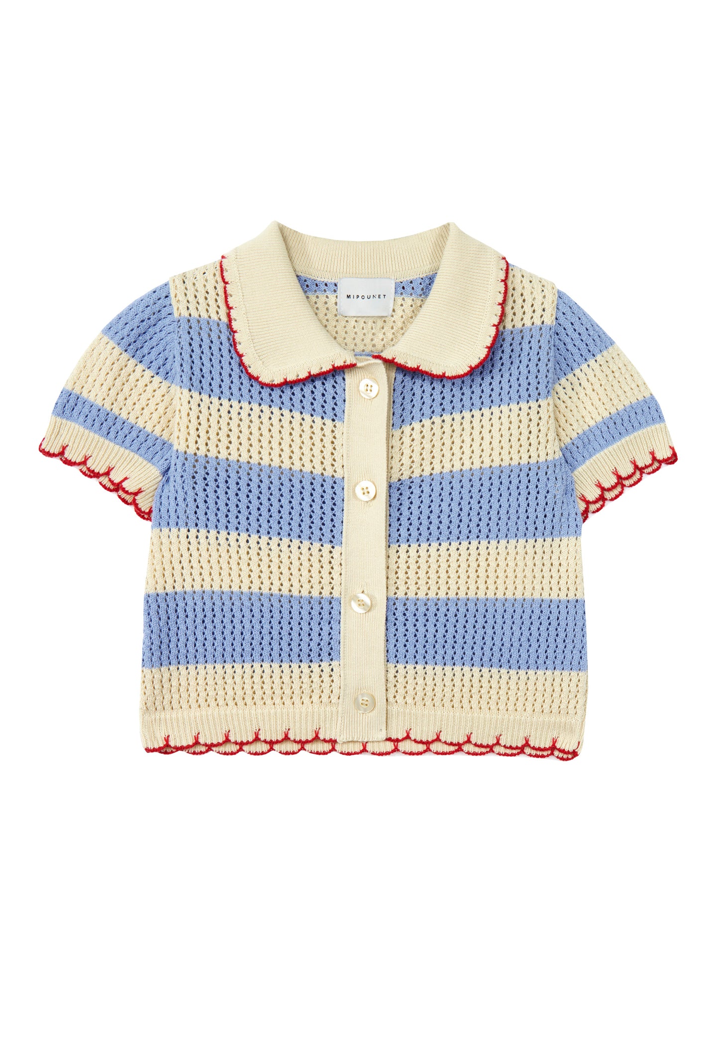 Maglietta polo in maglia Vita