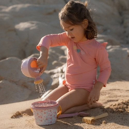 Set spiaggia Pink Flowers