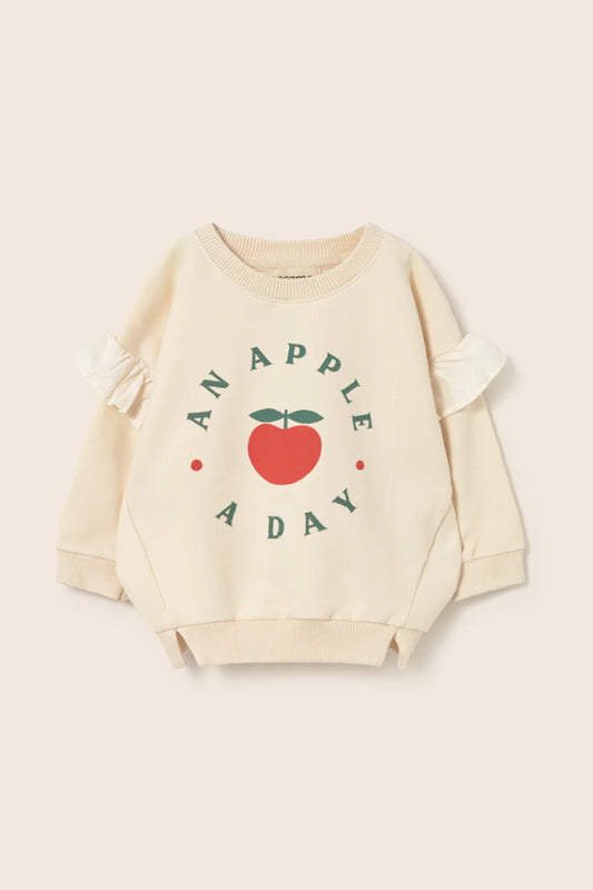 Felpa Liana stampa mela