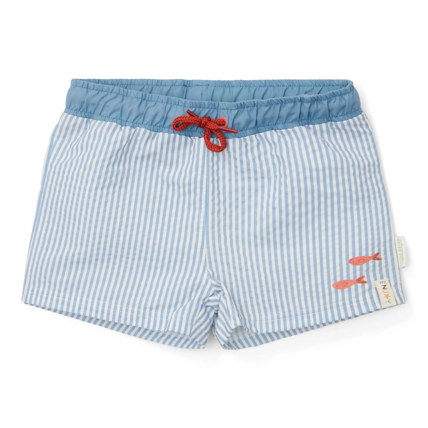 Costume da bagno righe Sea Life Blu