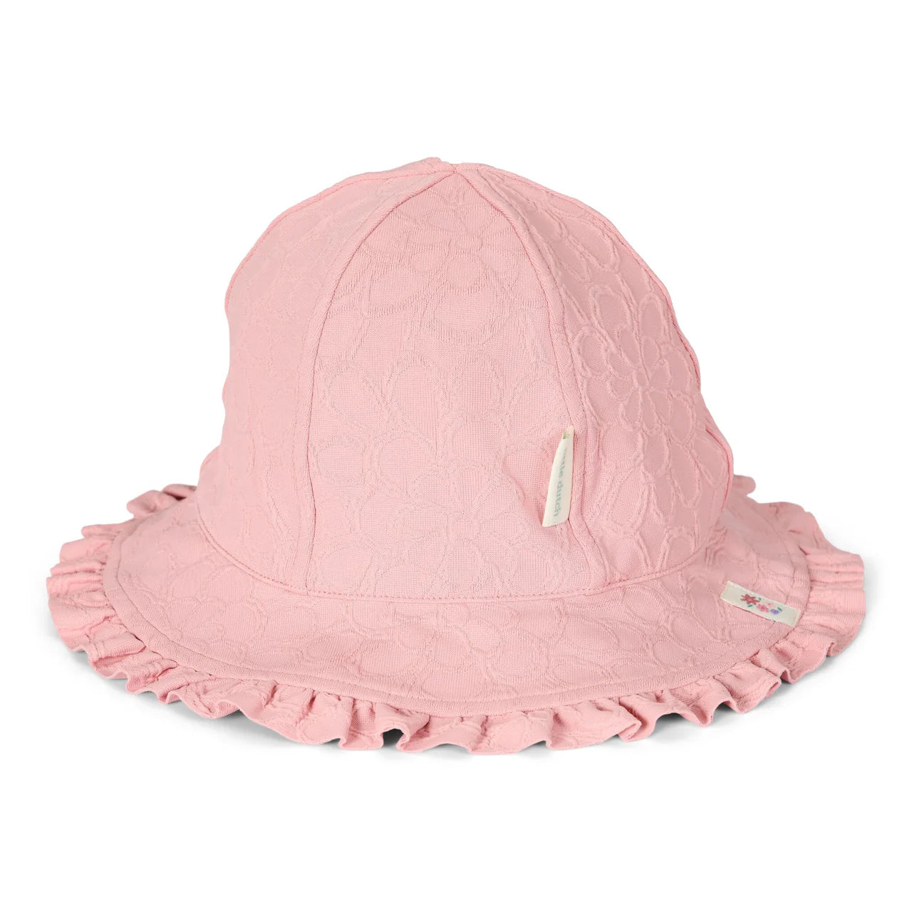 Cappello reversibile fiorato Dreamy Pink Rose