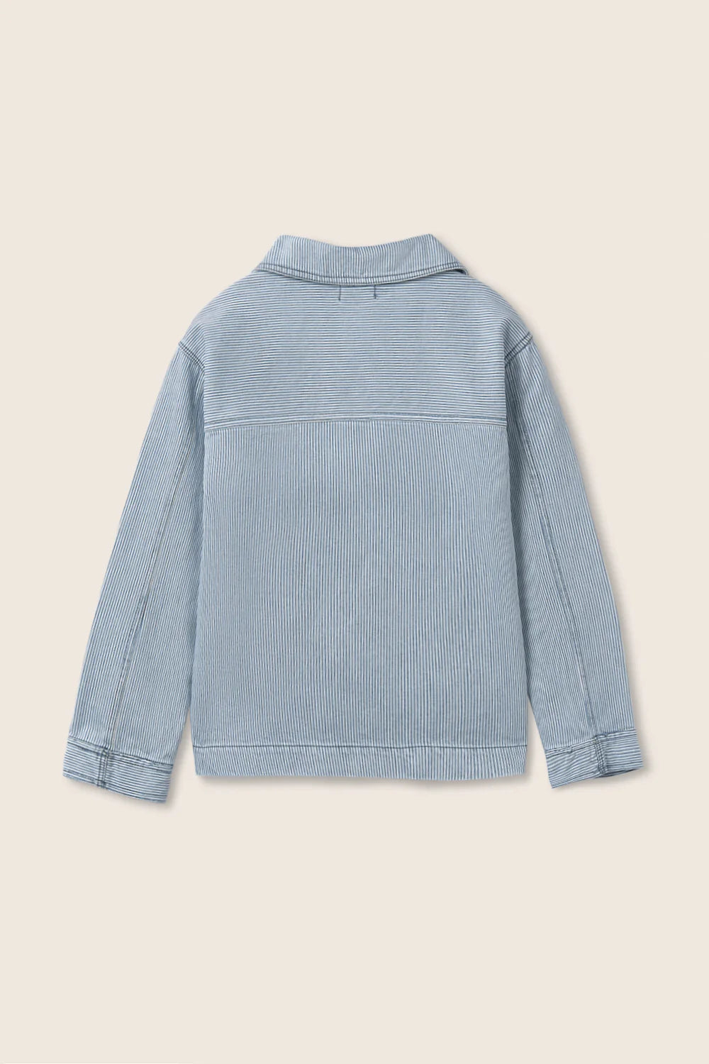 Giacca in denim a righe Ridge