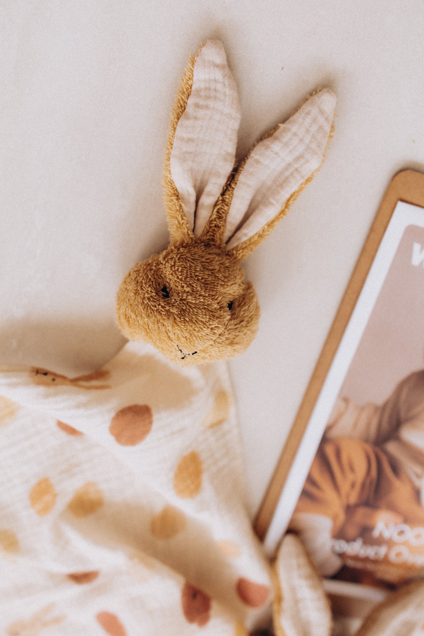 Dudú mussola coniglietto