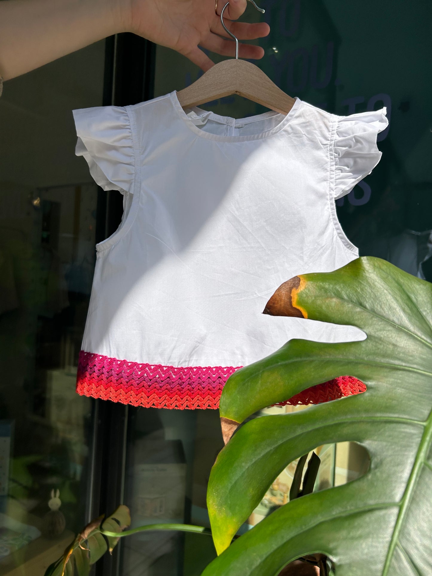 Complete top and trousers