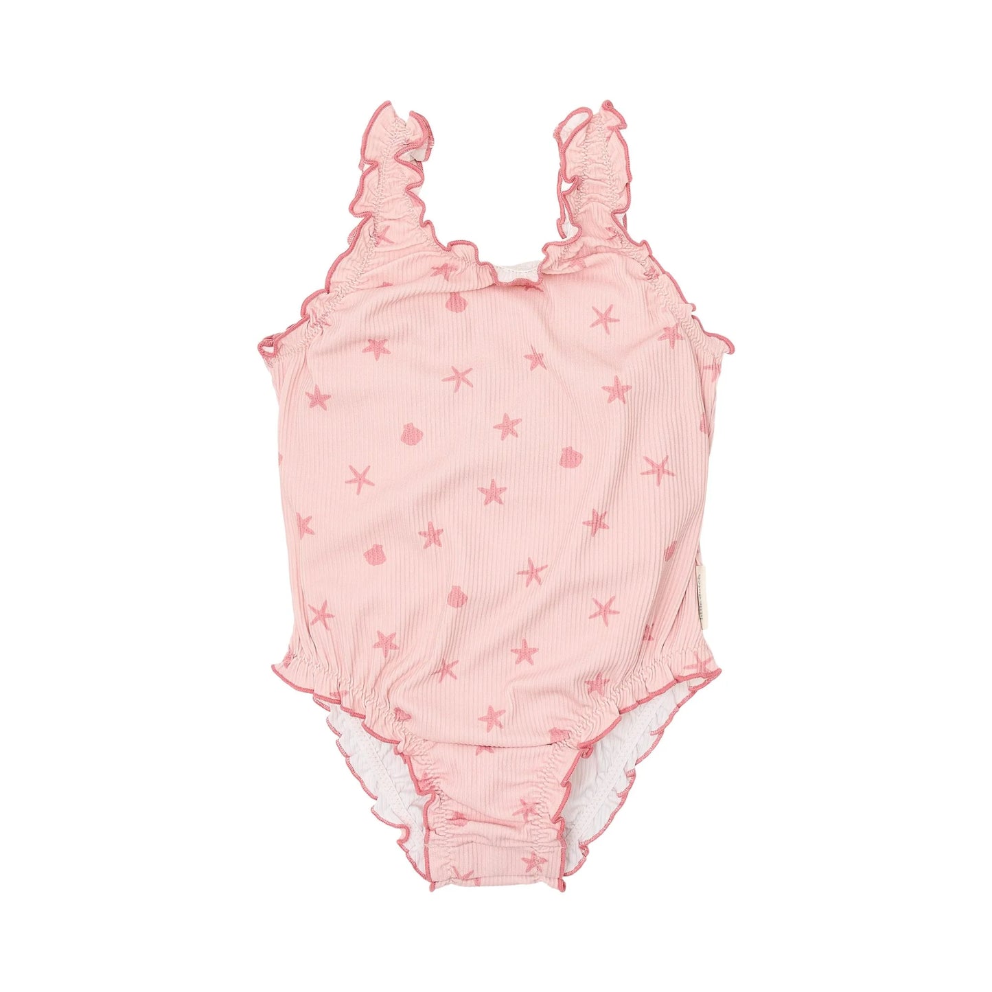Costume da bagno intero rosa conchiglie Dreamy Seashells