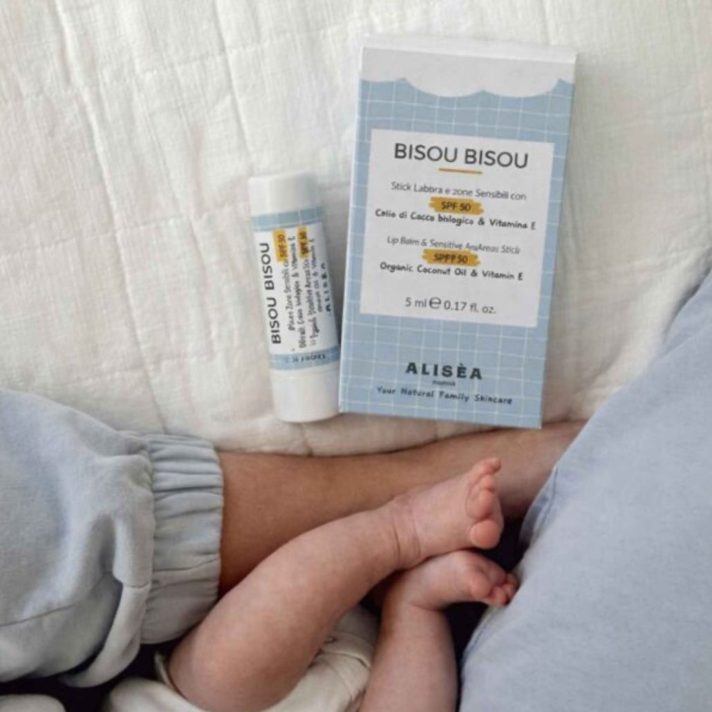BISOU BISOU, stick SPF50 zone sensibili e labbra