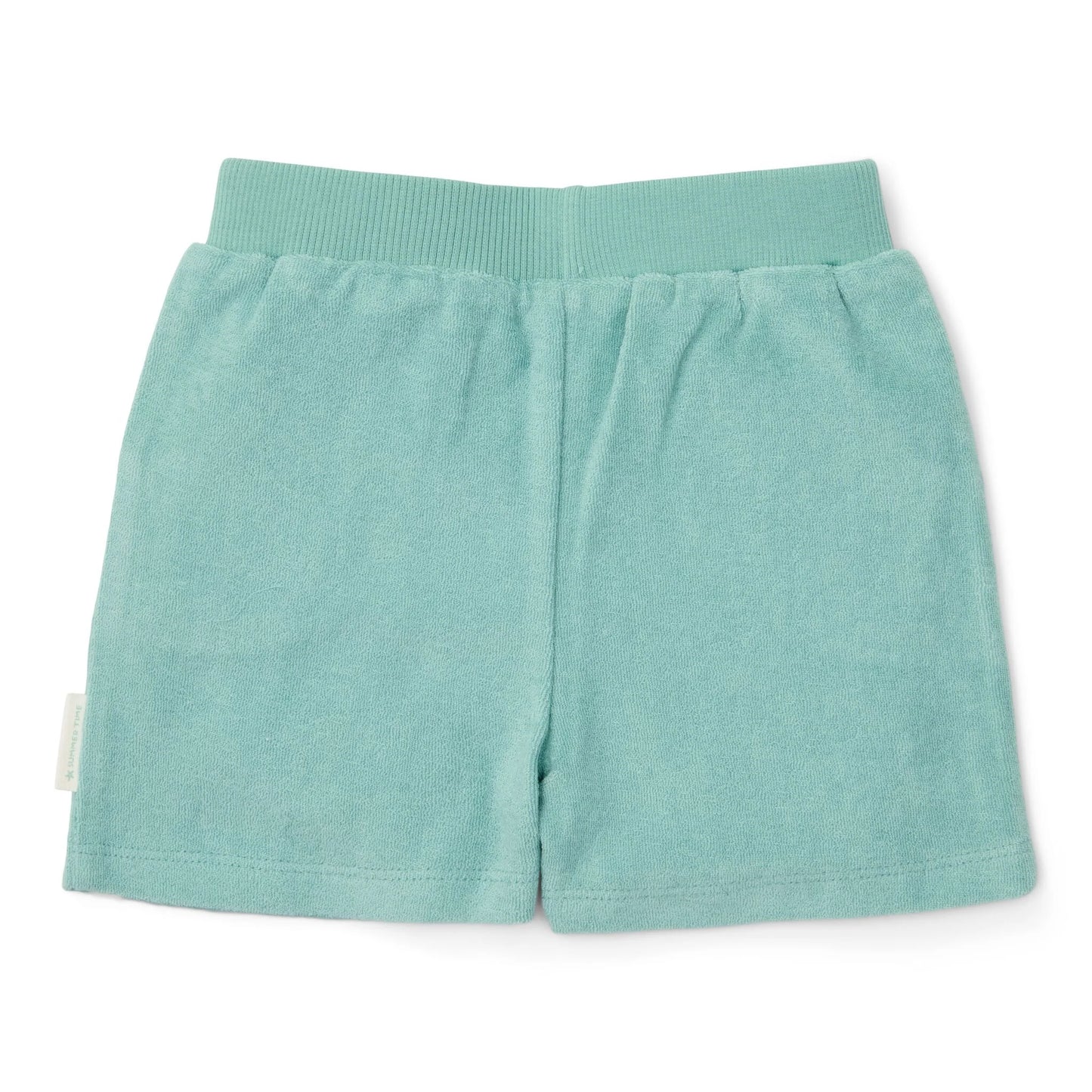 Completo t-shirt e pantaloncino Verde - Seasashells and Stripes