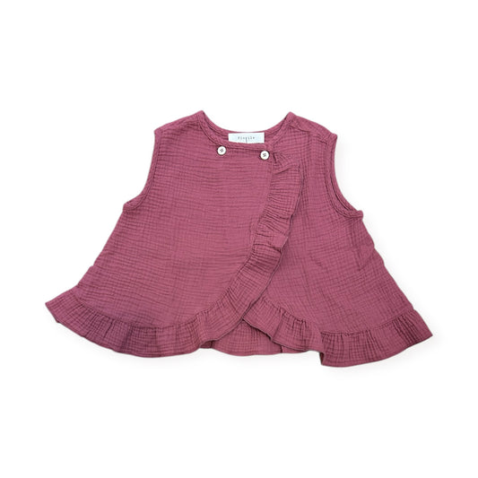 Blusa in mussola Deco Rose