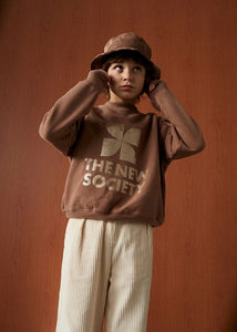 Pantalone in velluto sabbia Cameron