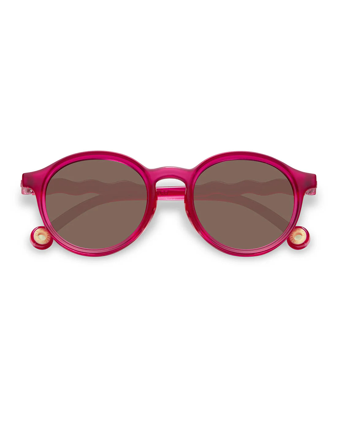 Occhiali da sole ovali bambina rosa Raspberry 5-12 anni