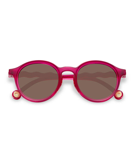 Occhiali da sole ovali bambina rosa Raspberry 5-12 anni