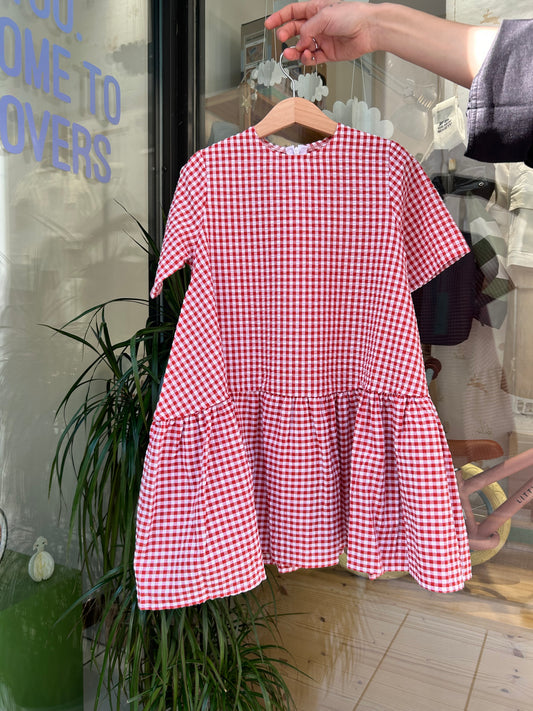 Robe vichy homard