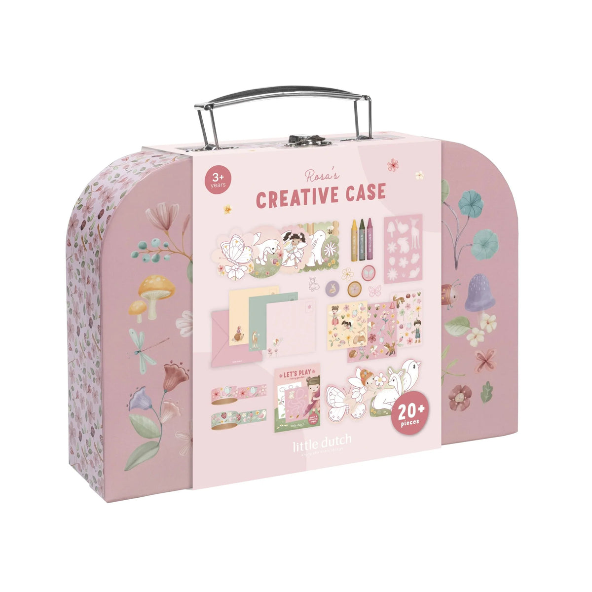 Valigetta gioco creativa Rosa