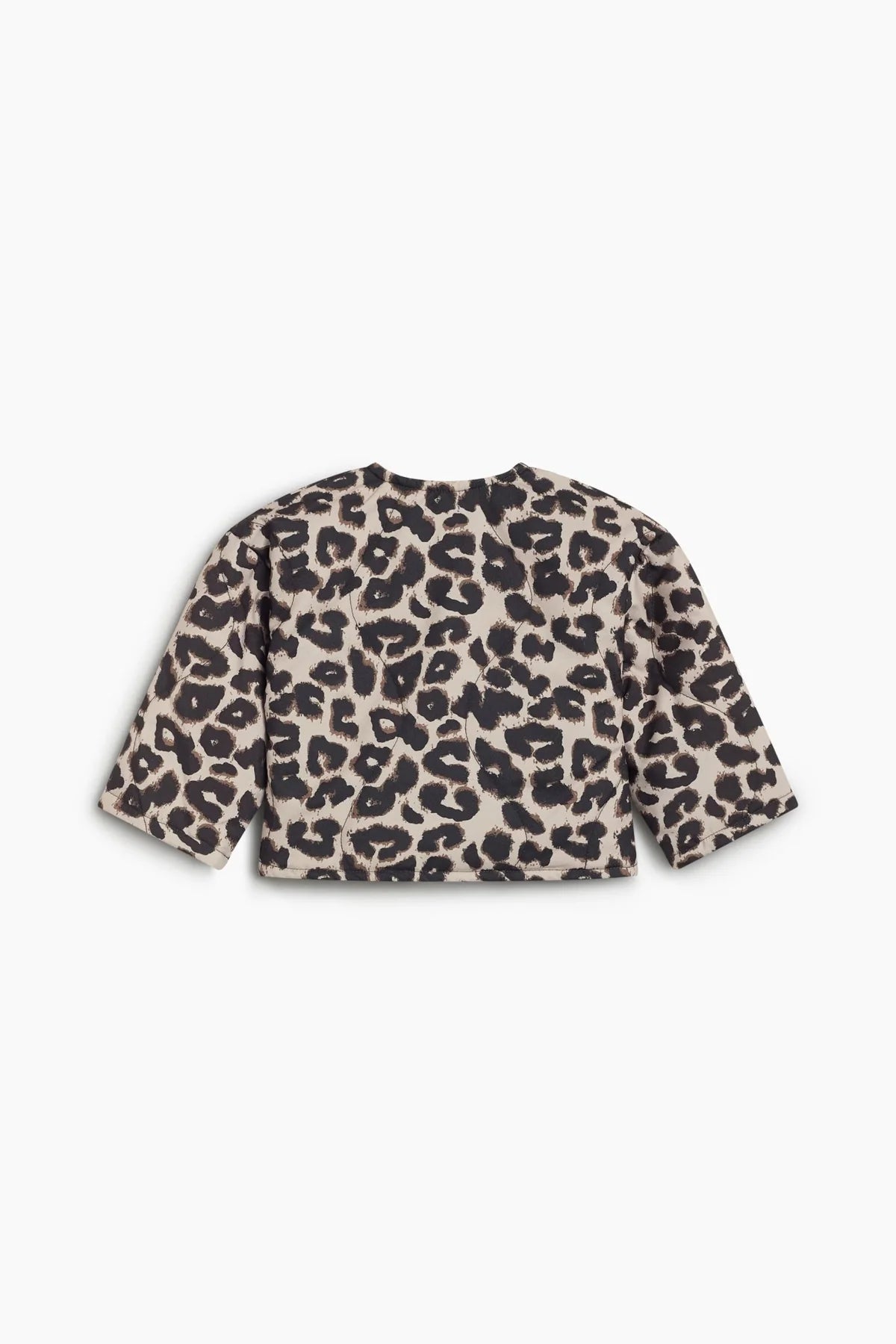 Giacca leopardata Moosie