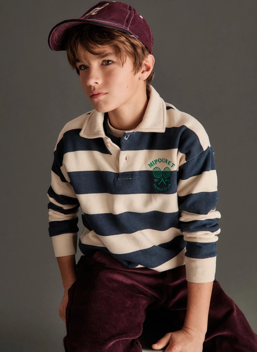 Felpa Polo Piero