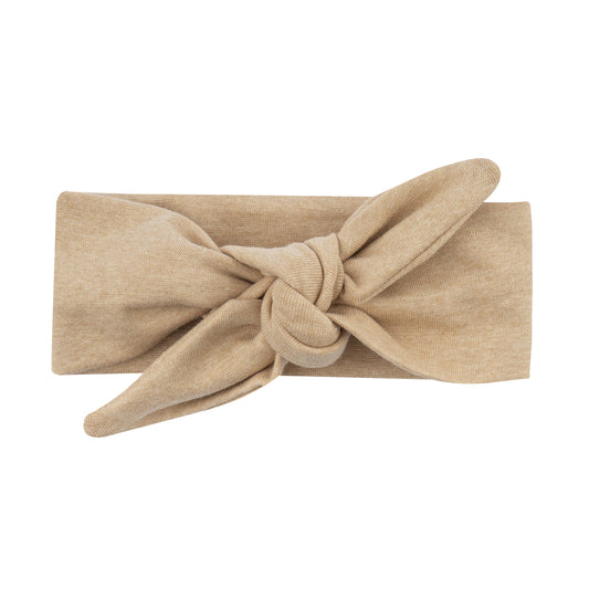Fascia neonata beige cotone BIO