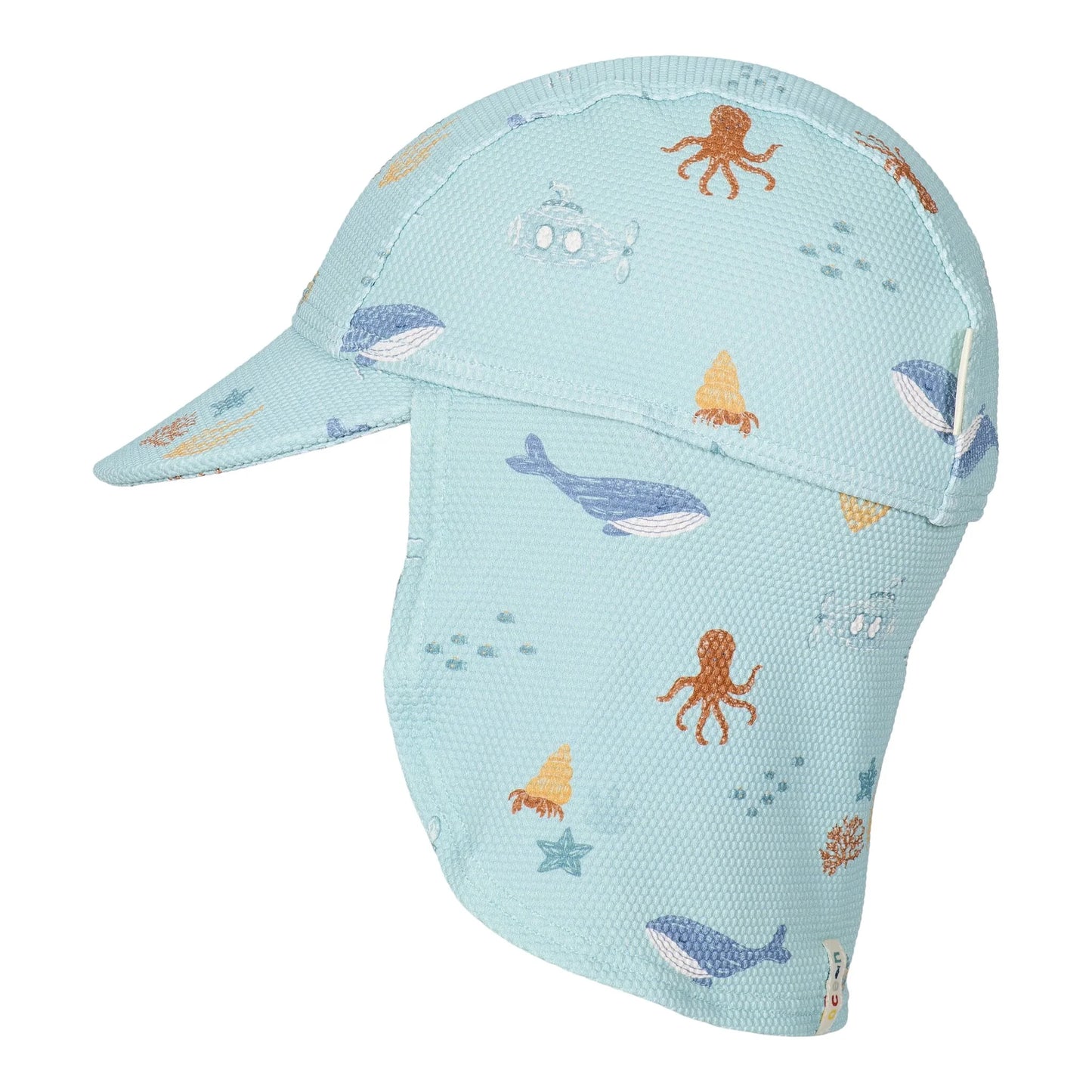 Cappellino solare anti UV Ocean Friends