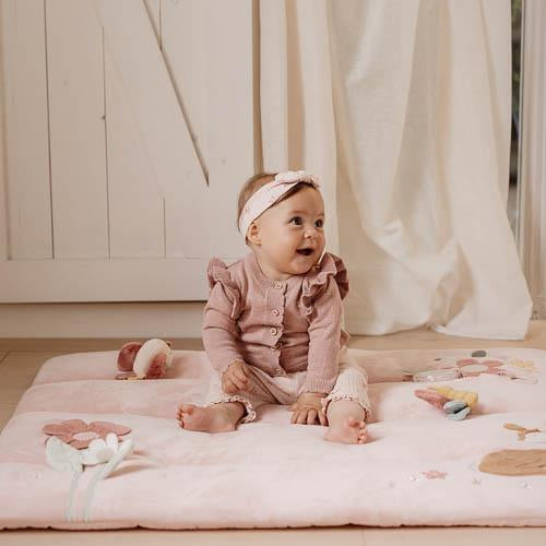 Tappeto da gioco neonato Fairy Garden