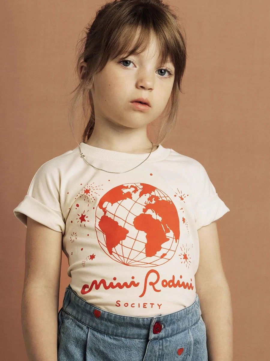 T-shirt Mini Rodini Society