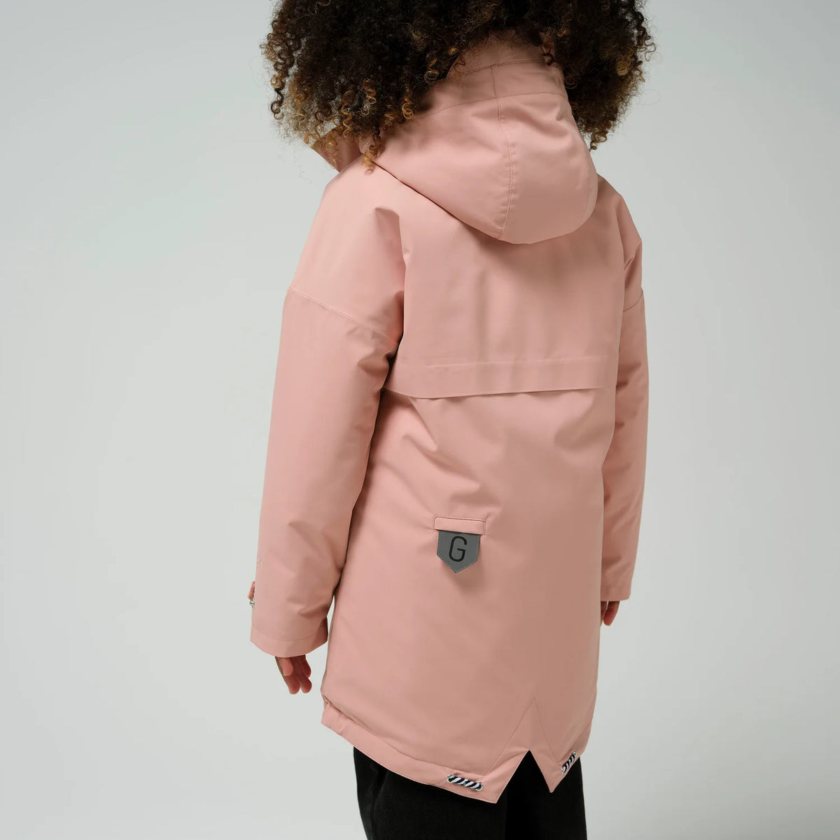 Giacca Parka Desert Fox Mellow Rose