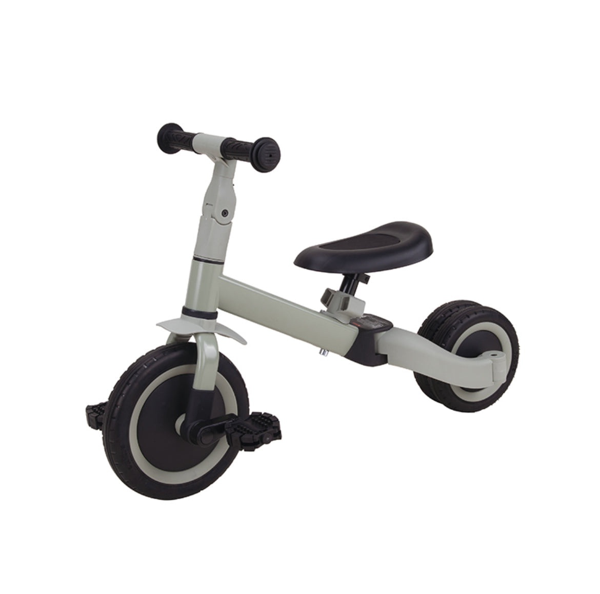 Triciclo 4 in 1 Kaya verde