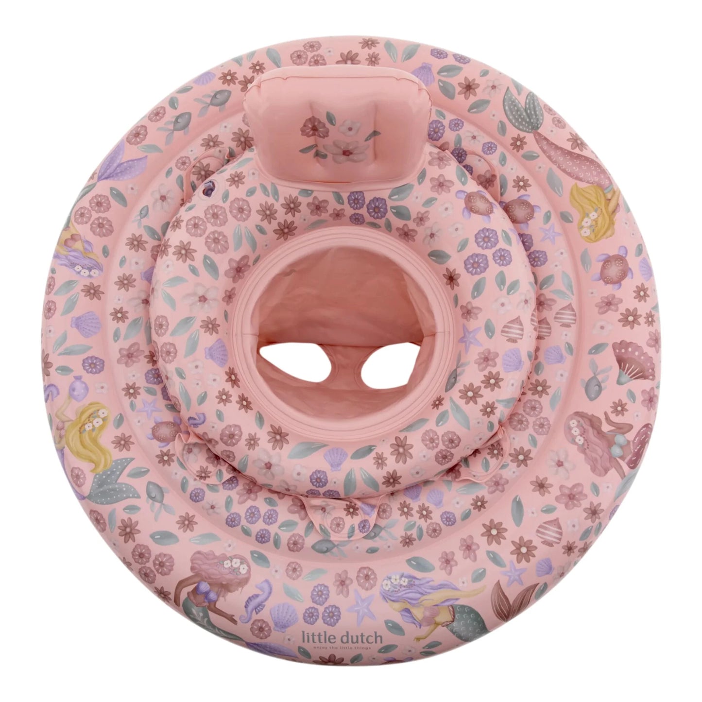 Ciambella gonfiabile baby Dreamy Mermaid 67 cm