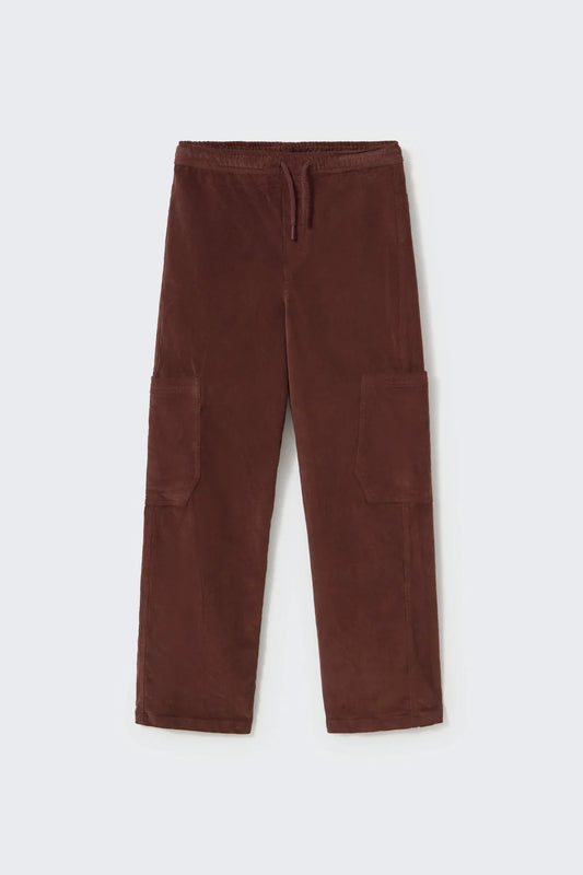 Pantalone cioccolato cargo Blas