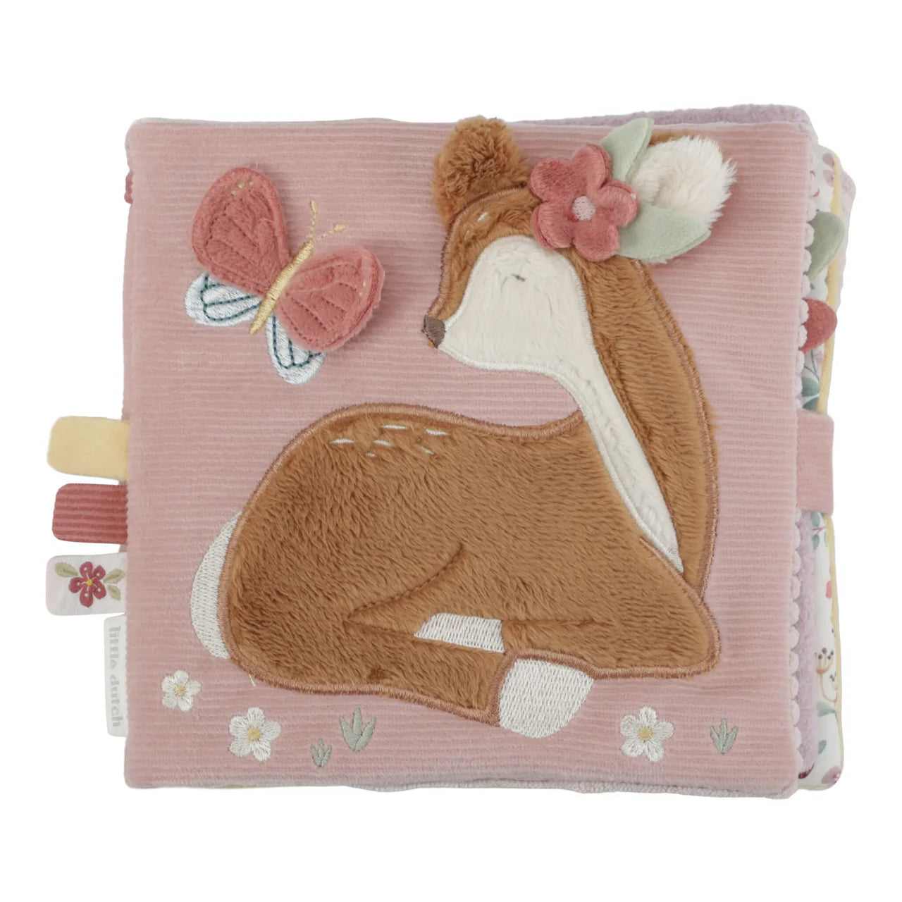 Libro morbido multi attività Fairy Garden