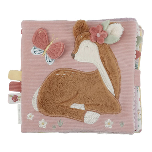 Libro morbido multi attività Fairy Garden