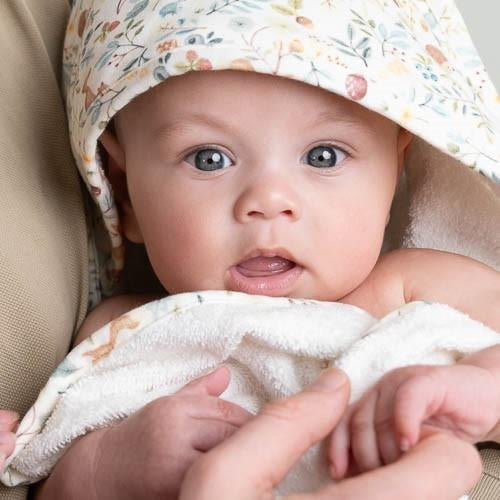 Accappatoio neonato Forest Friends