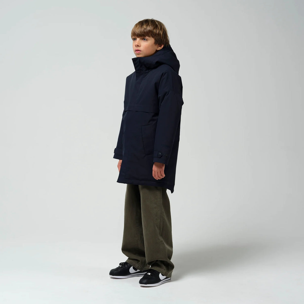 Veste bleue Desert Fox