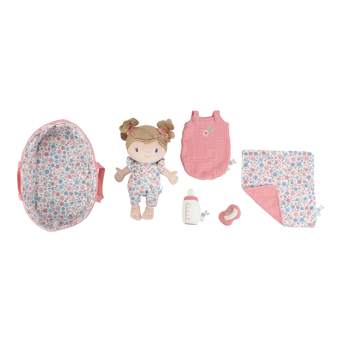 Bambola morbida Baby Rosa GRS