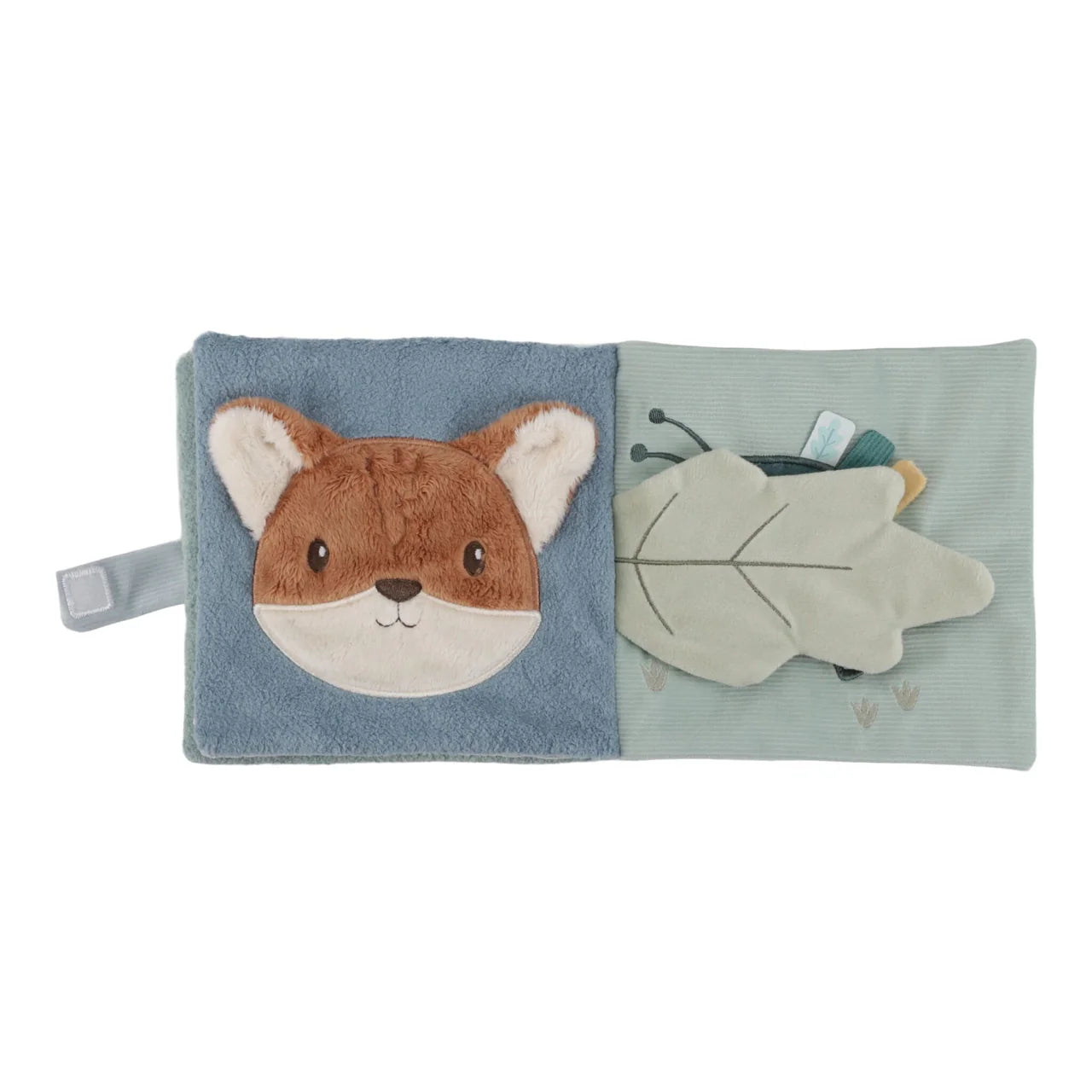 Libro morbido multi attività Forest Friends