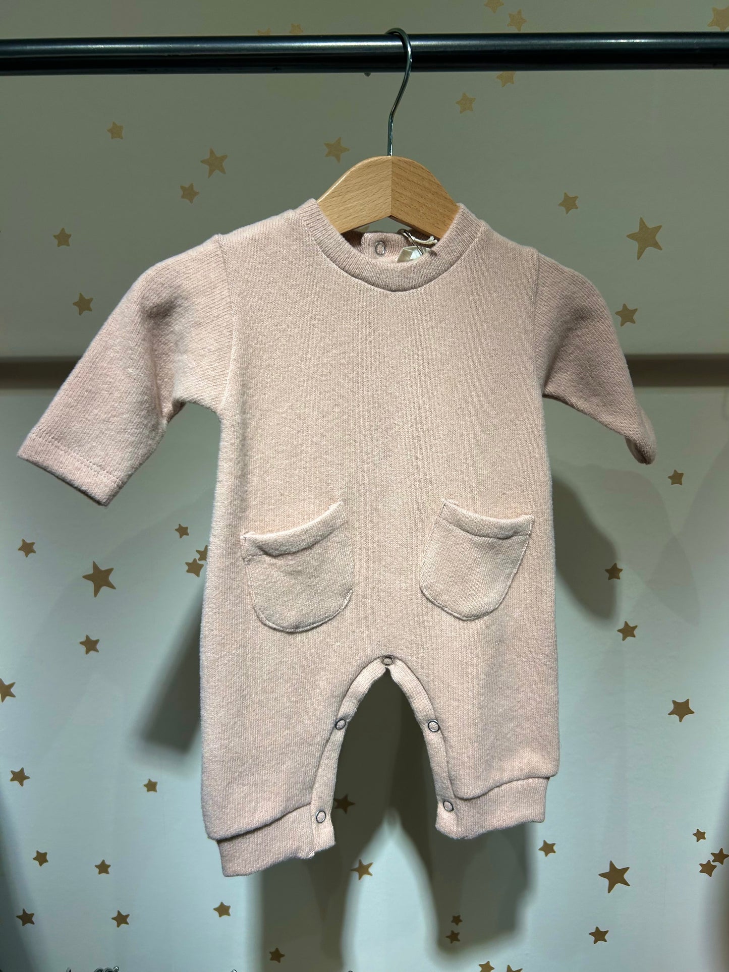 Tutina caldo cotone rosa confetto