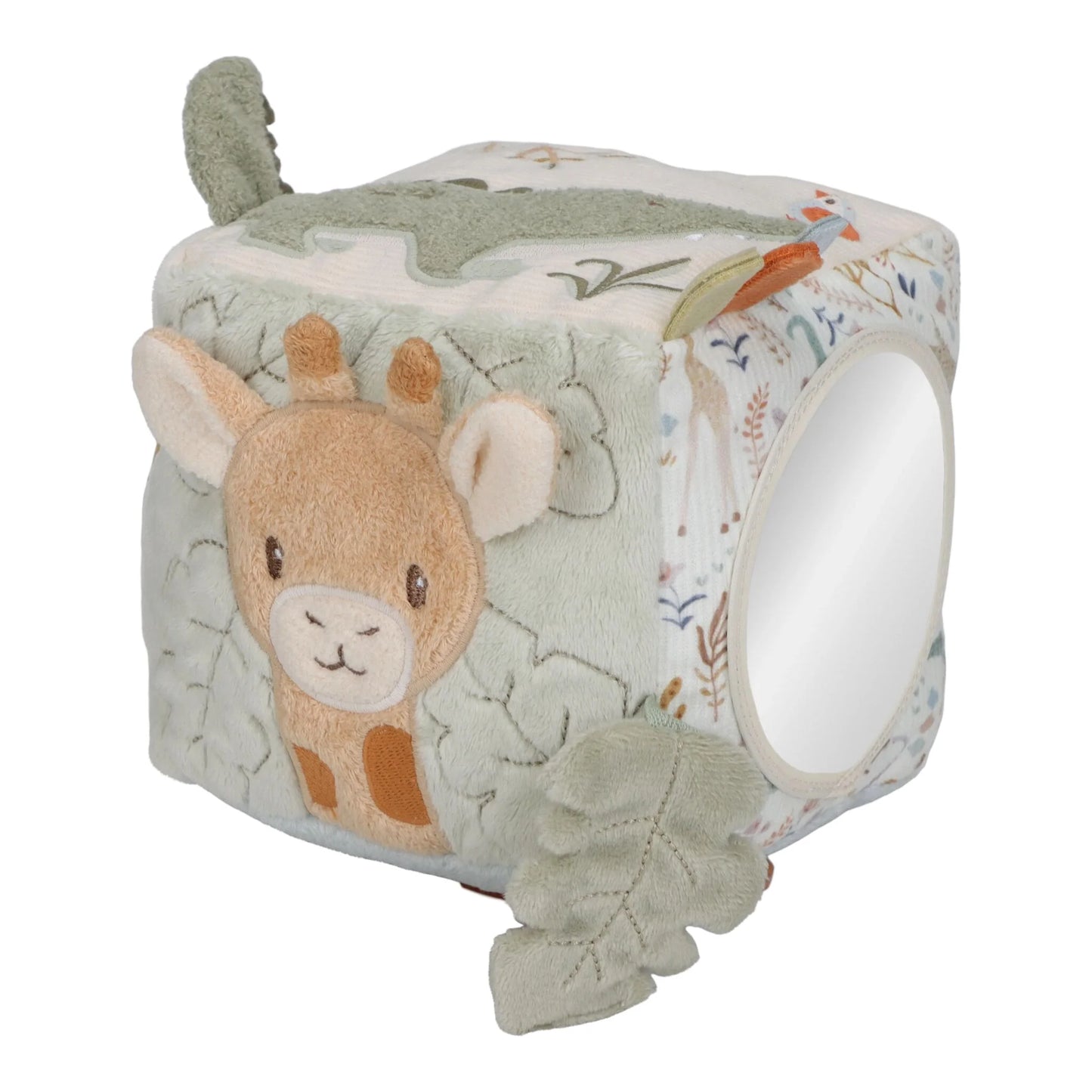 Cubo multi attività Safari Friends