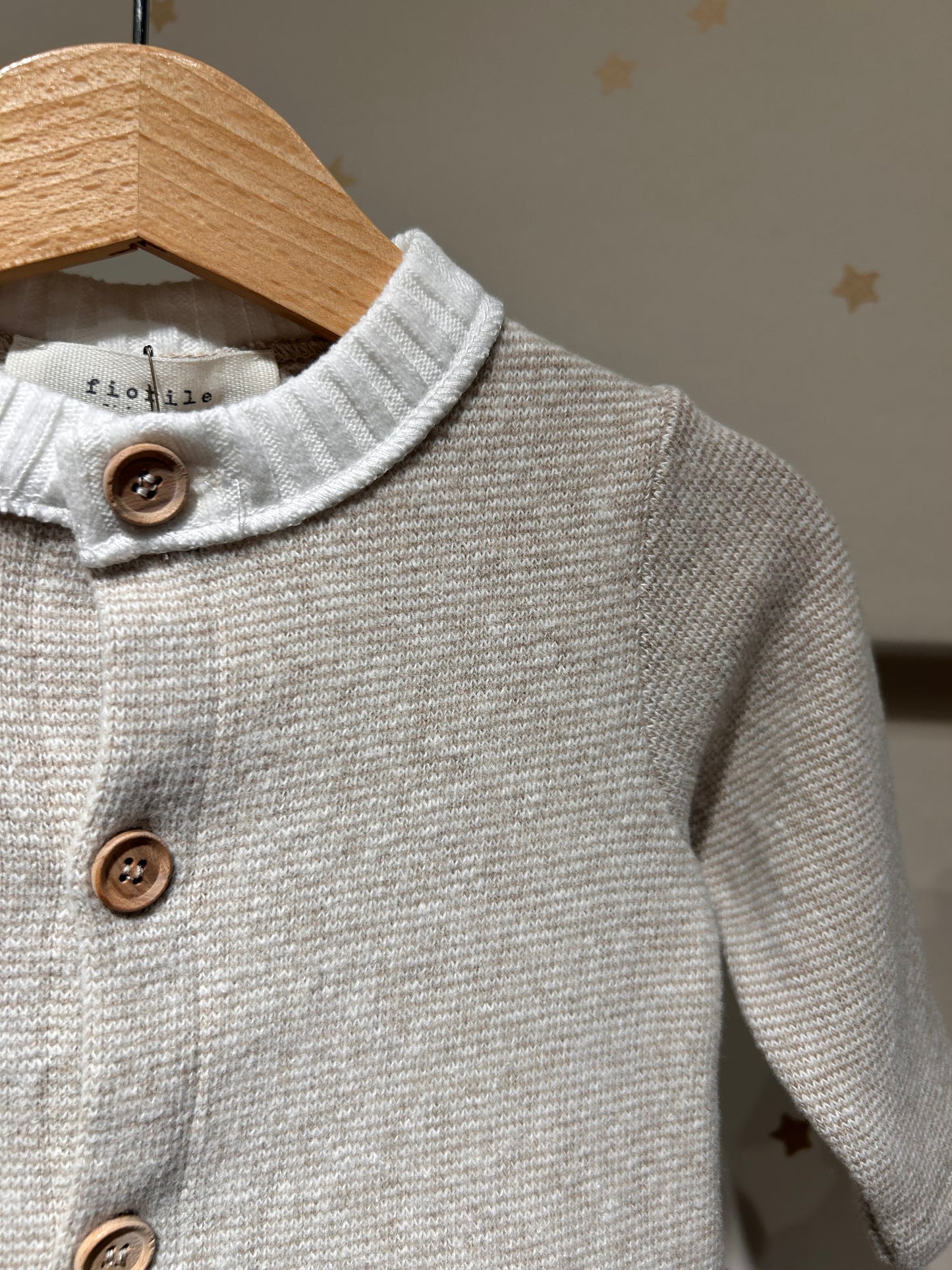 Cardigan baby mèlange