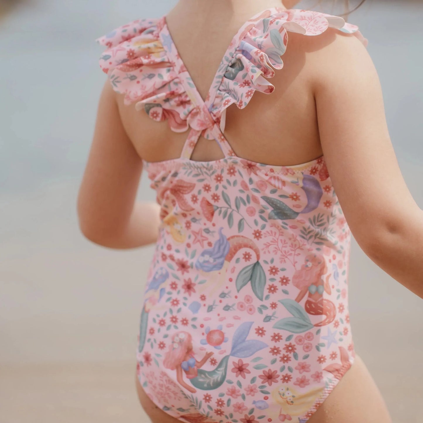 Costume da bagno intero Sirene Dreamy Mermaid