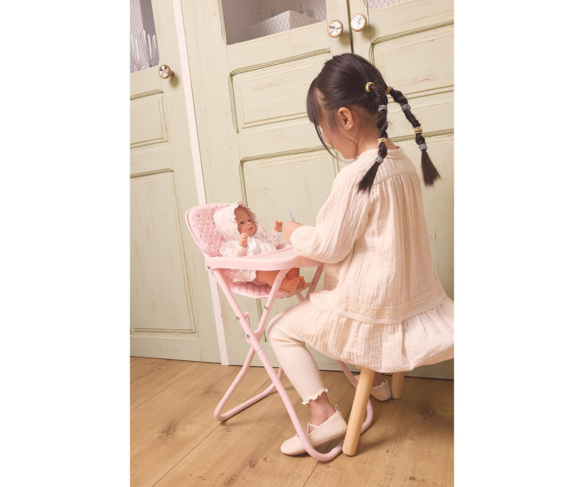 Seggiolone per bambole Flowers