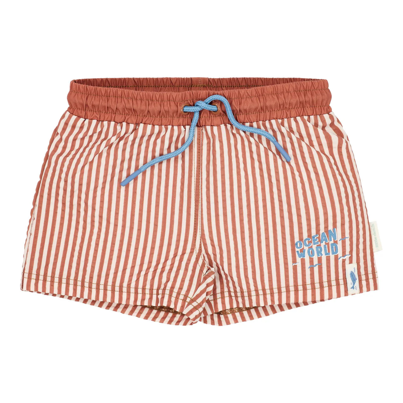 Costume da bagno a righe Ocean Brown