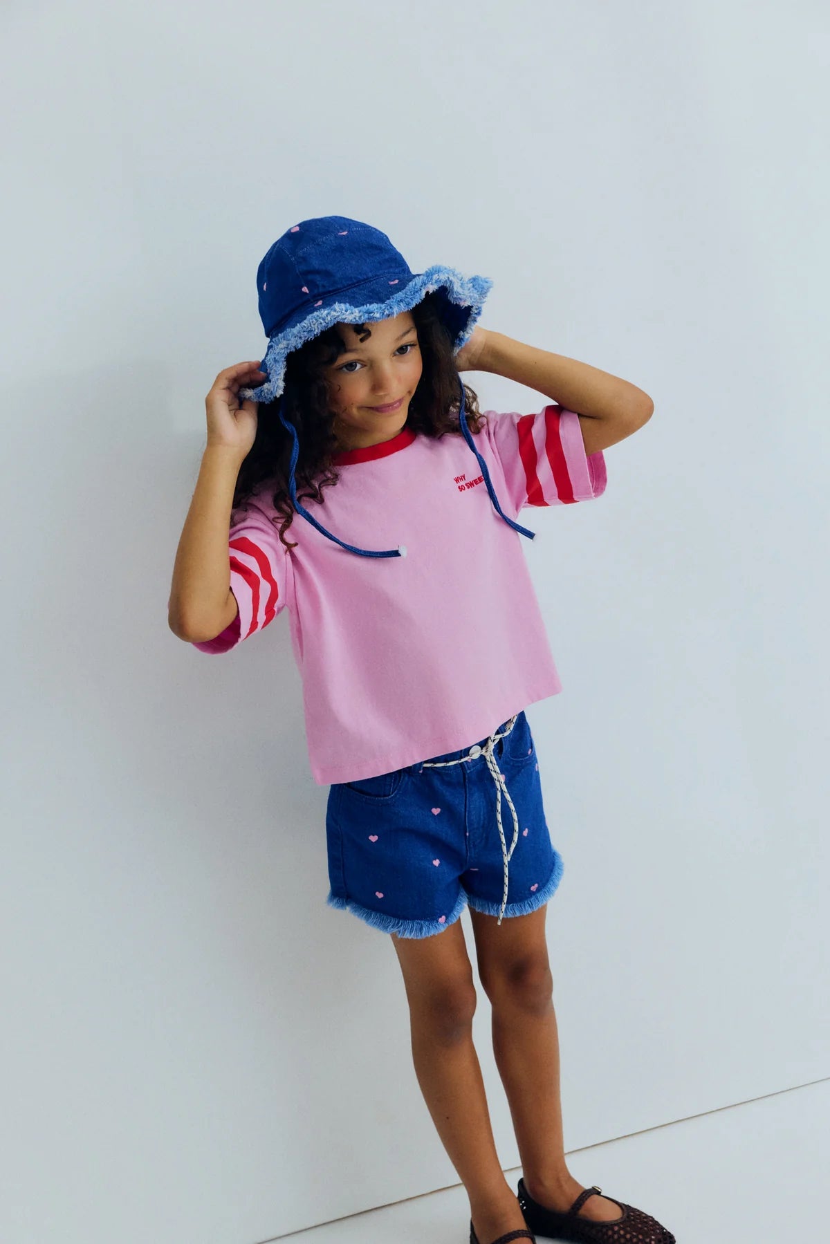 T-shirt rosa Canna