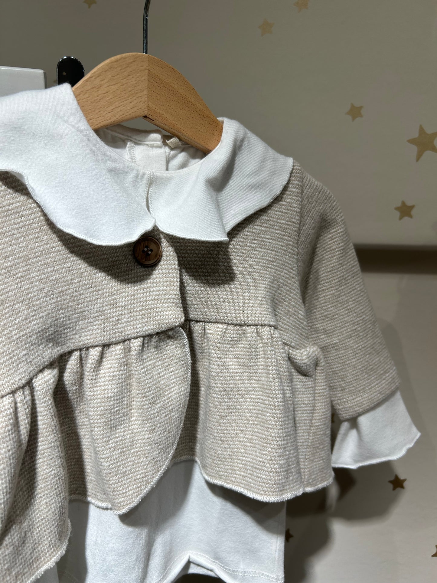 Cardigan baby mélange