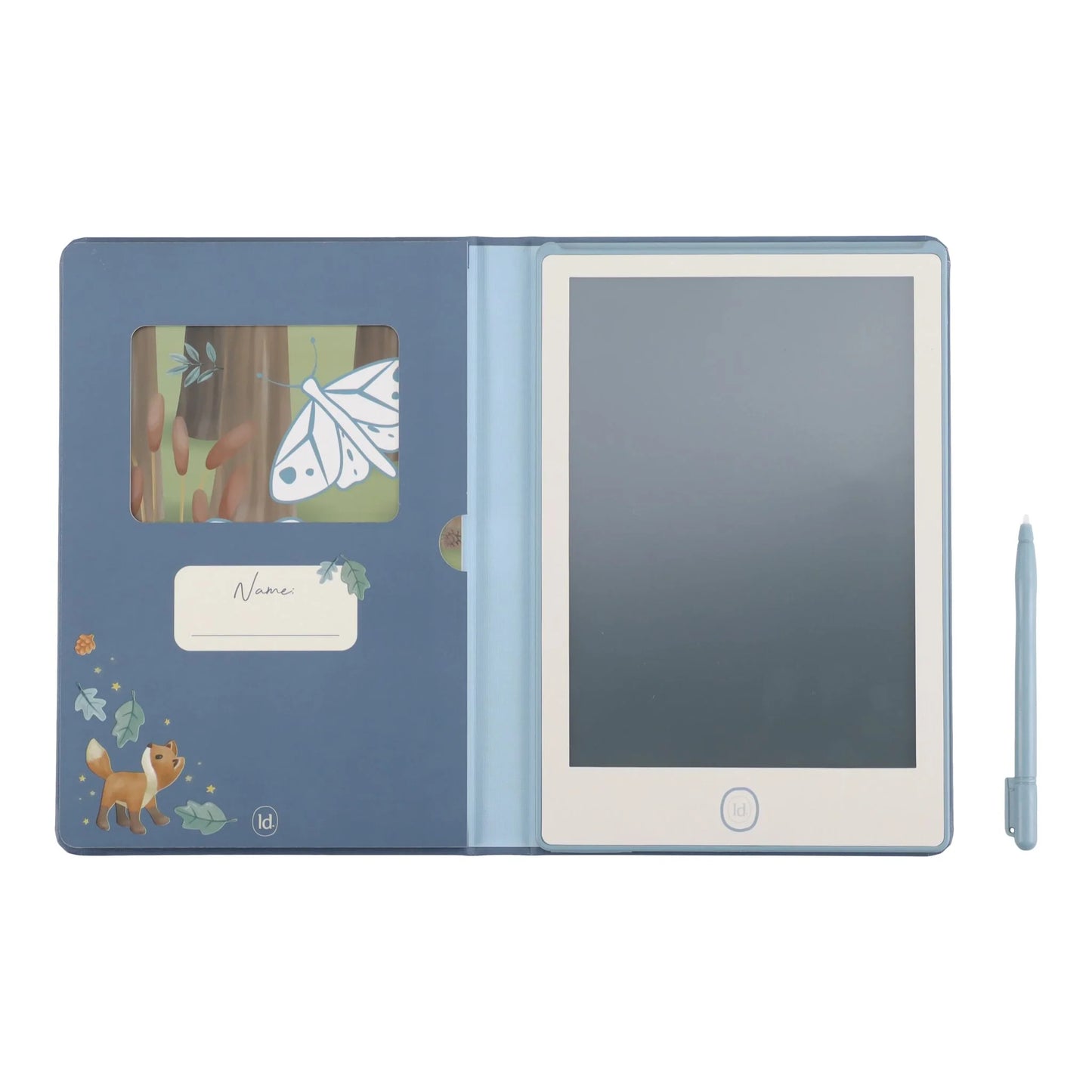 Lavagnetta per disegnare blu Forest Friends