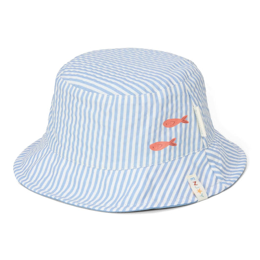 Cappello reversibile Sea Life Blue