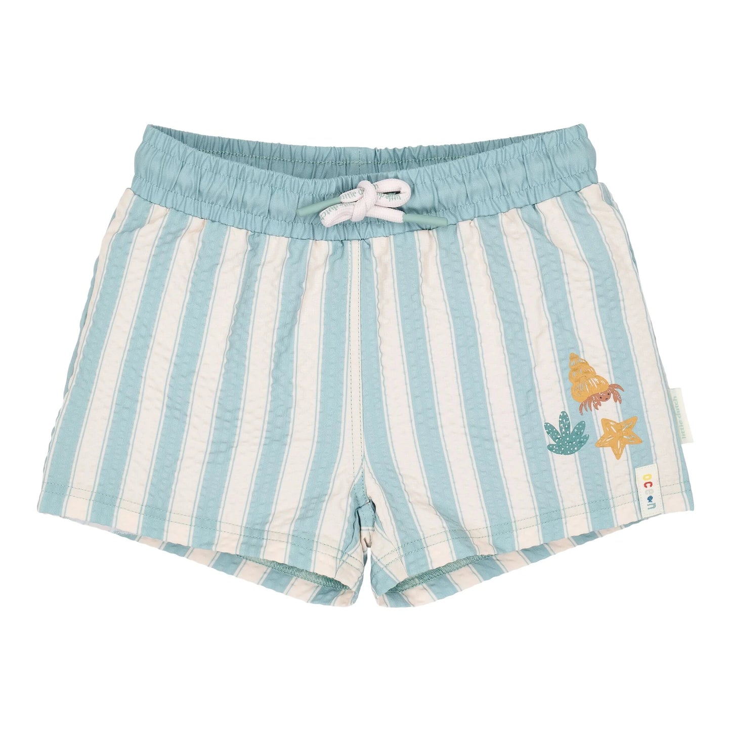 Costume da bagno verde Ocean Surf Stipes