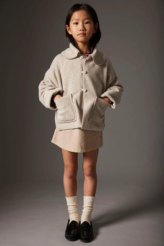 Giacca bimba Manisa in caldo bamboo