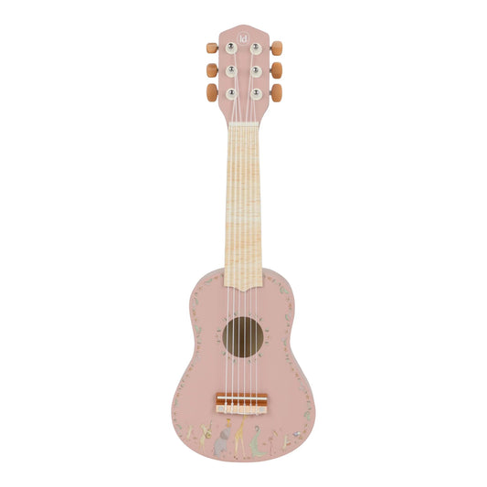 Chitarra rosa Safari Friends