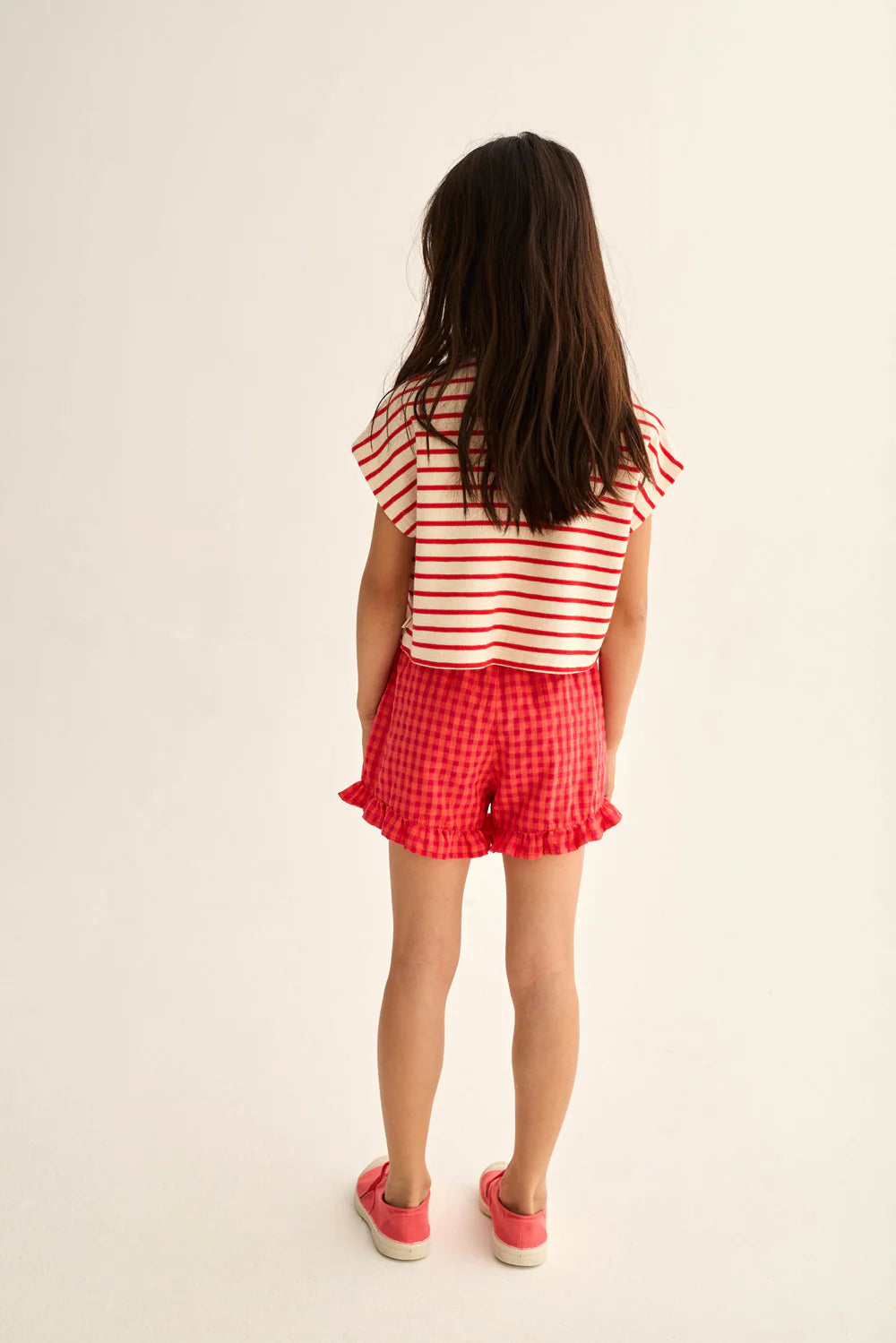 Shorts vichy aragosta Jud