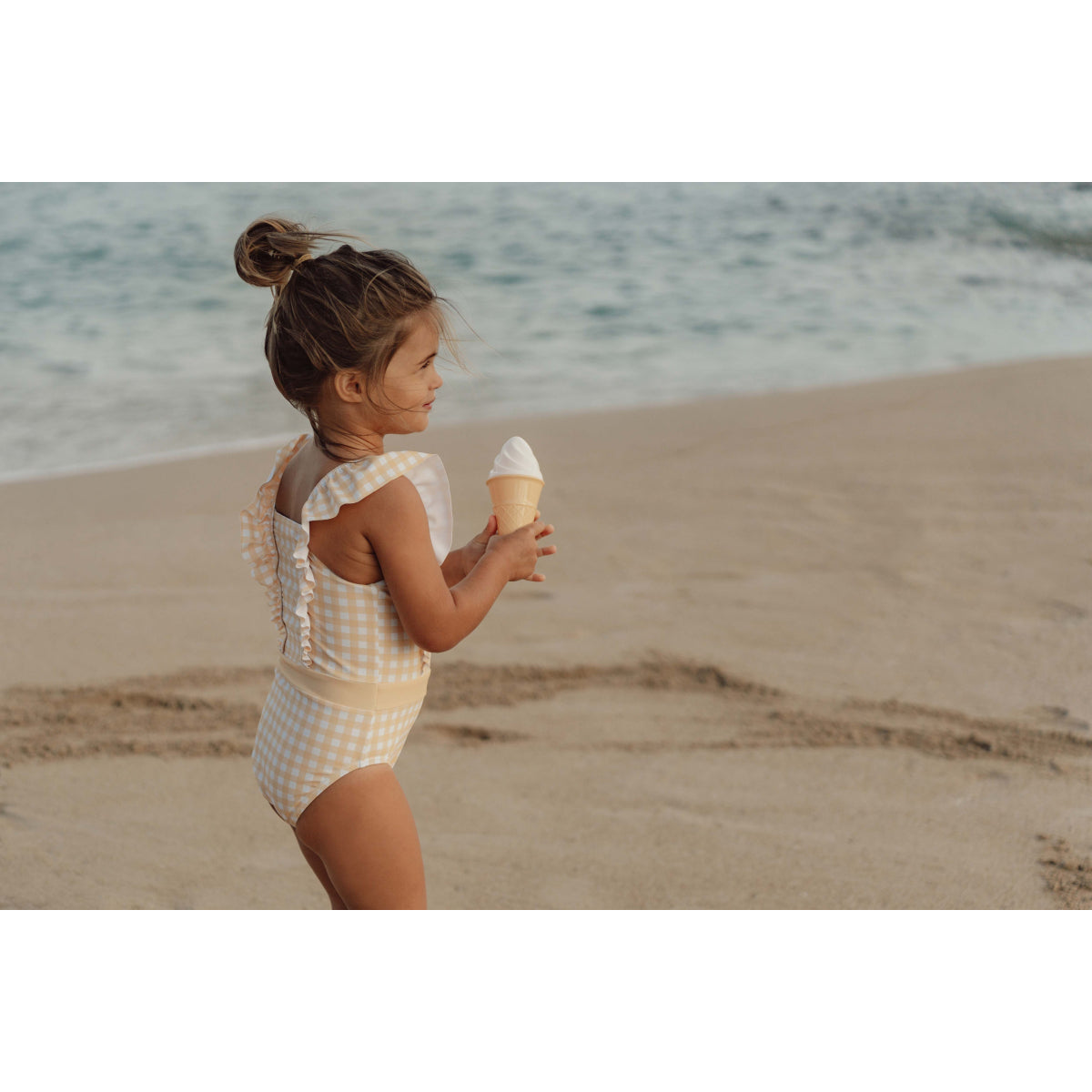 Costume intero volant Sunshine Check